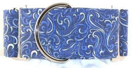 Breezeway Blue dog collar #3