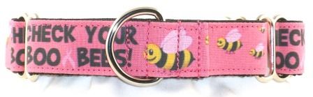 Check Your Boo Bees dog collar #3