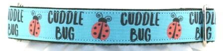 Cuddle Bug dog collar #4
