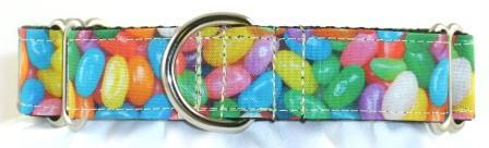 Jelly Beans Delight dog collar #2