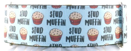 Stud Muffin dog collar #4