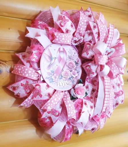 Keep Flying Wreath #3