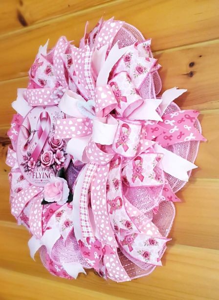 Keep Flying Wreath #2