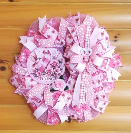 Keep Flying Wreath