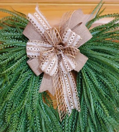 Bead Grass Wreath #3
