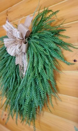 Bead Grass Wreath #2