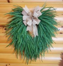 Bead Grass Wreath