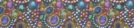 Bling Jewels dog collar