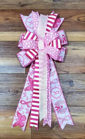 Bead Grass Wreath with Optional Bow #2