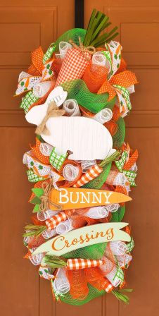 Bunny Crossing Swag #2