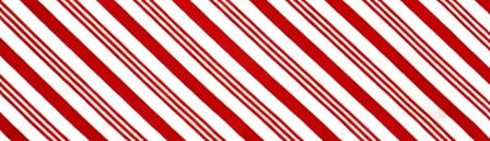Candy Cane Stripes dog collar #3