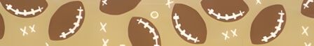 Football Plays dog collar #2