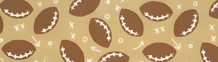 Football Plays dog collar #3