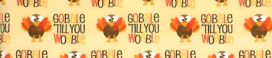 Gobble Till You Wobble 02 dog collar