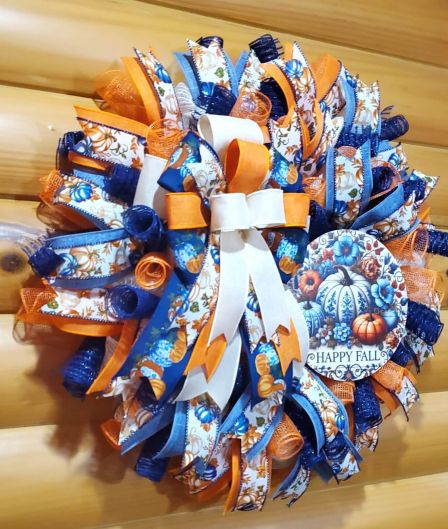 Happy Fall Wreath #3