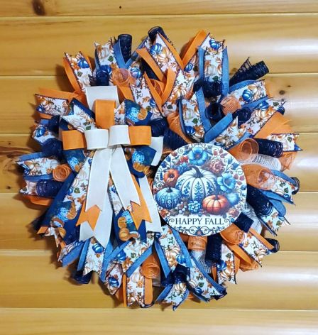 Happy Fall Wreath