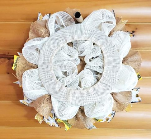 Home Is Where Your Honey Is Wreath #4