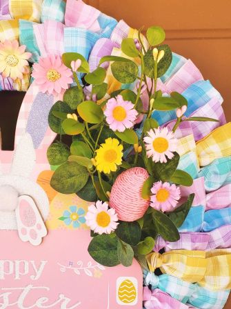 Hoppy Easter Wreath #4