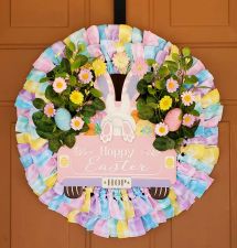 Hoppy Easter Wreath