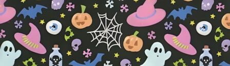 Itty Bitty Spooky dog collar #3