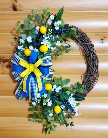 Lemon Wreath