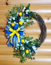 Lemon Wreath