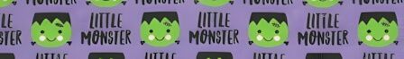 Little Monster Frankenstein dog collar #2