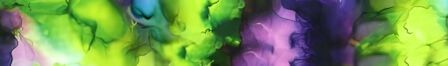 Nova Neon Green dog collar #2