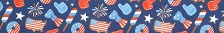 Patriotic Celebration dog collar #2