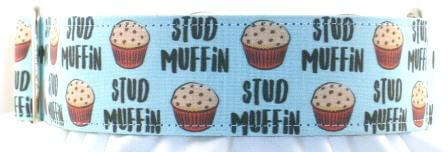 Stud Muffin dog collar #2