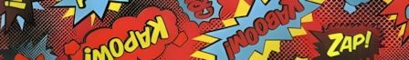 Super Words Red dog collar #2