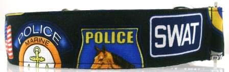 Swat Police dog collar #3