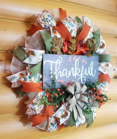 Thankful Wreath #3