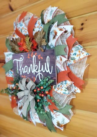 Thankful Wreath #2