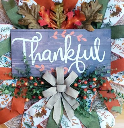 Thankful Wreath #4
