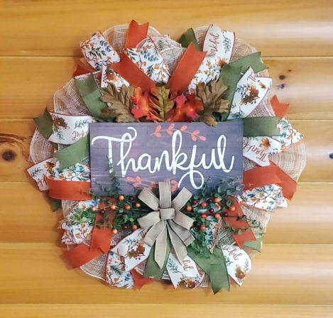 Thankful Wreath