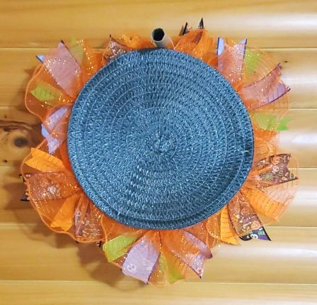 Trick or Treat Wreath #5