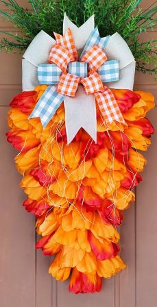 Tulip Carrot Raffia #2