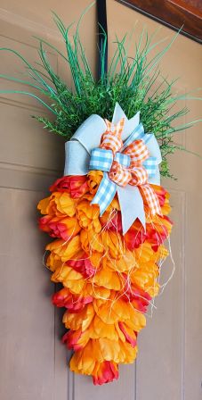 Tulip Carrot Raffia #3