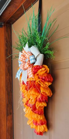 Tulip Carrot Raffia #4