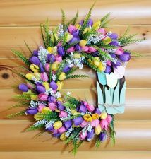 Tulips Wreath 02