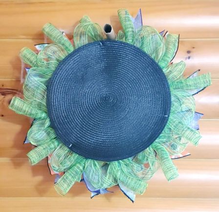 Welcome EyeBalls Wreath #6