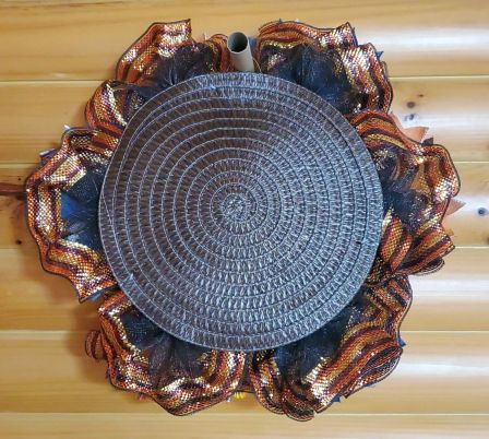Welcome Fall Wreath #8