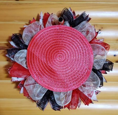 Welcome LadyBug Wreath #5